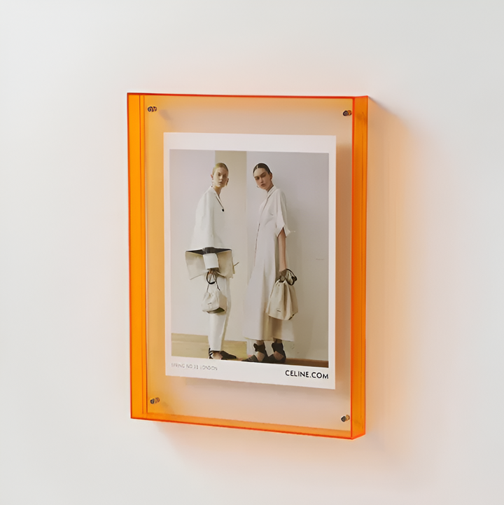 Modern Minimalist Acrylic Photo Frame for Stylish Display