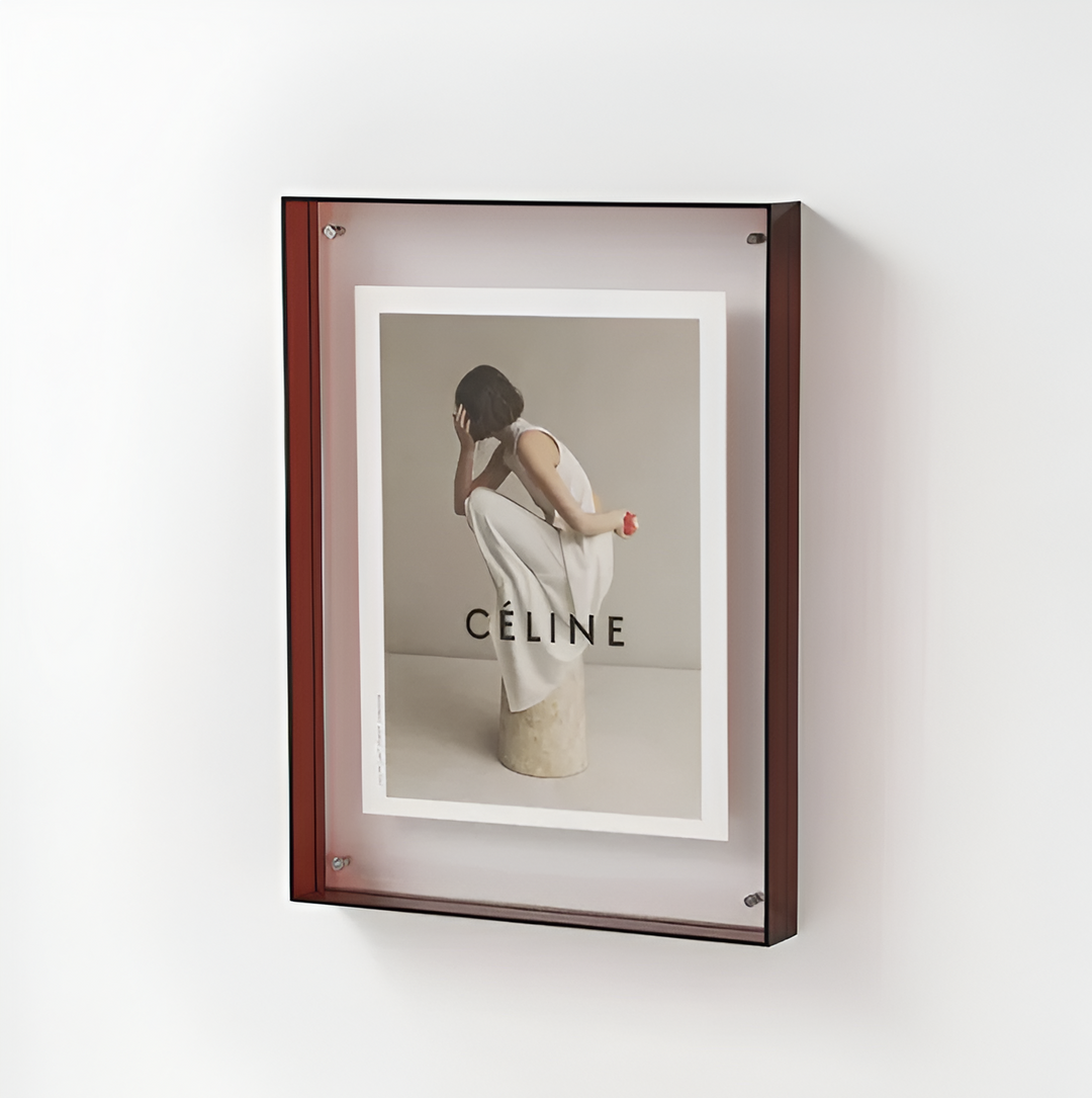 Modern Minimalist Acrylic Photo Frame for Stylish Display