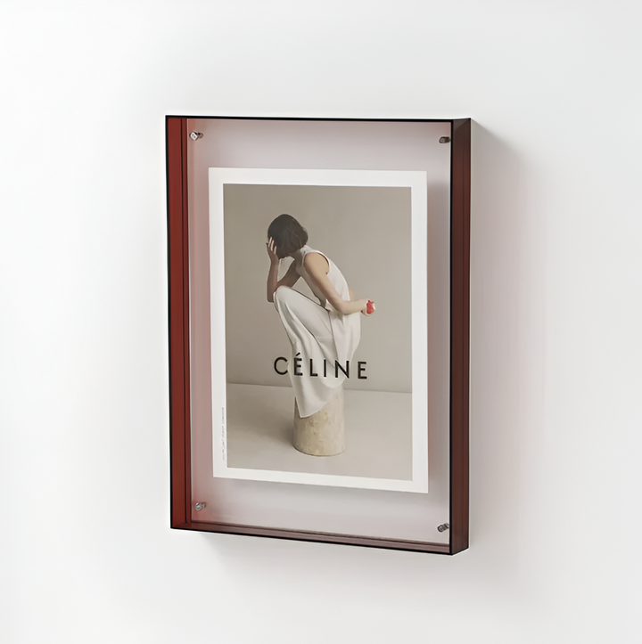 Modern Minimalist Acrylic Photo Frame for Stylish Display