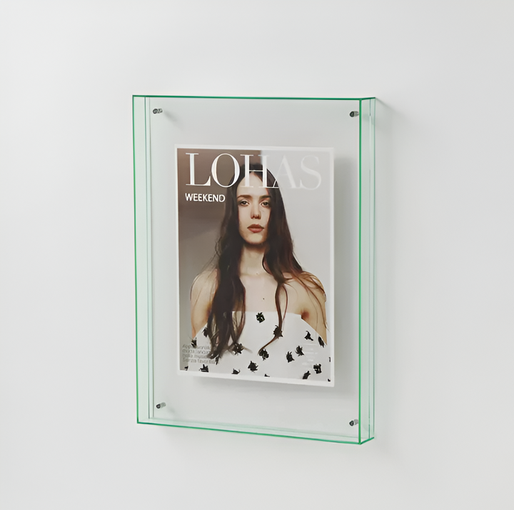 Modern Minimalist Acrylic Photo Frame for Stylish Display