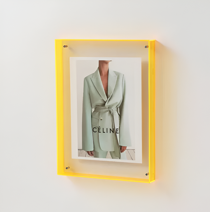 Modern Minimalist Acrylic Photo Frame for Stylish Display