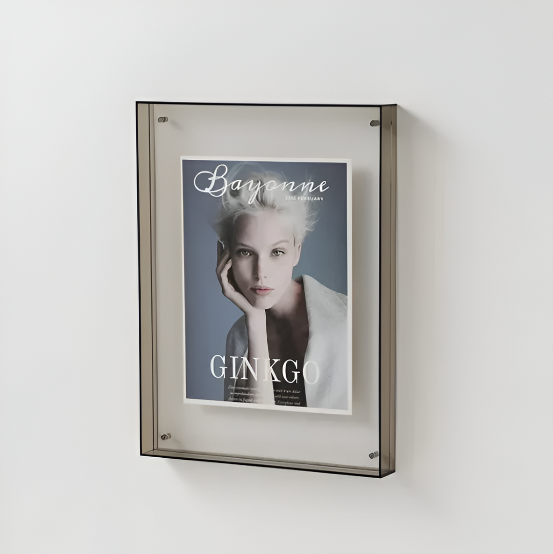 Modern Minimalist Acrylic Photo Frame for Stylish Display