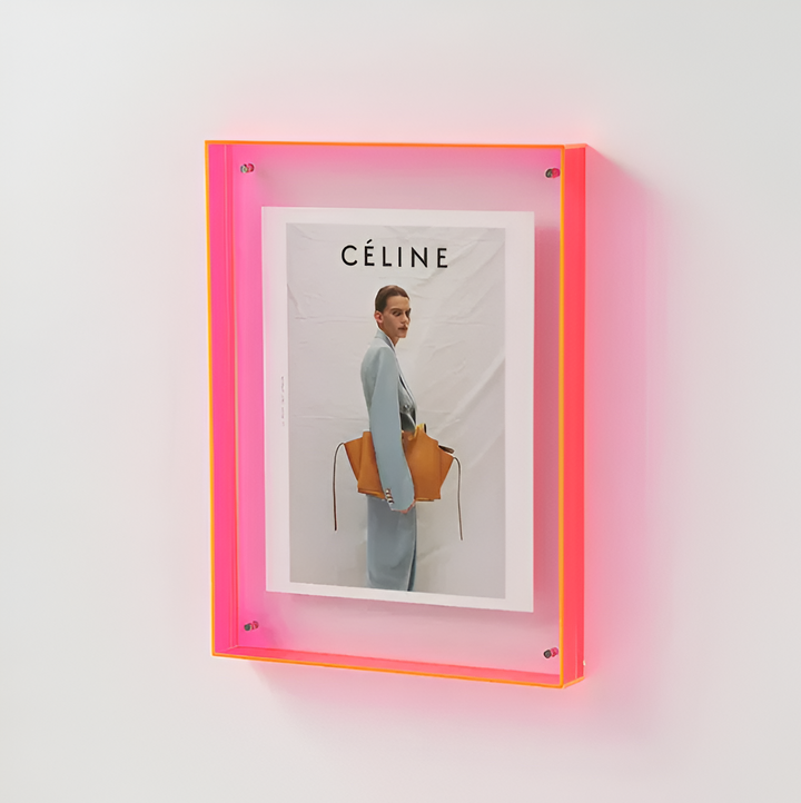 Modern Minimalist Acrylic Photo Frame for Stylish Display