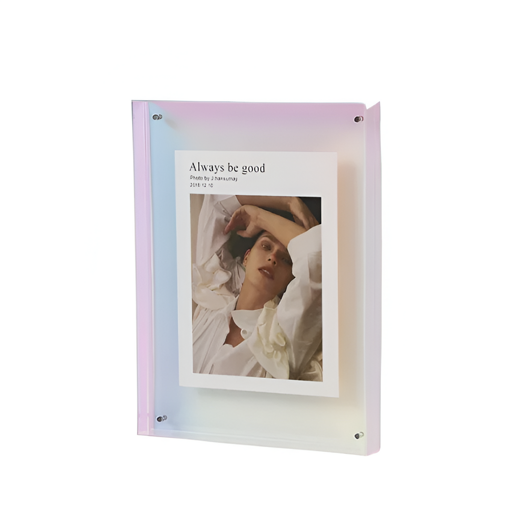 Modern Minimalist Acrylic Photo Frame for Stylish Display