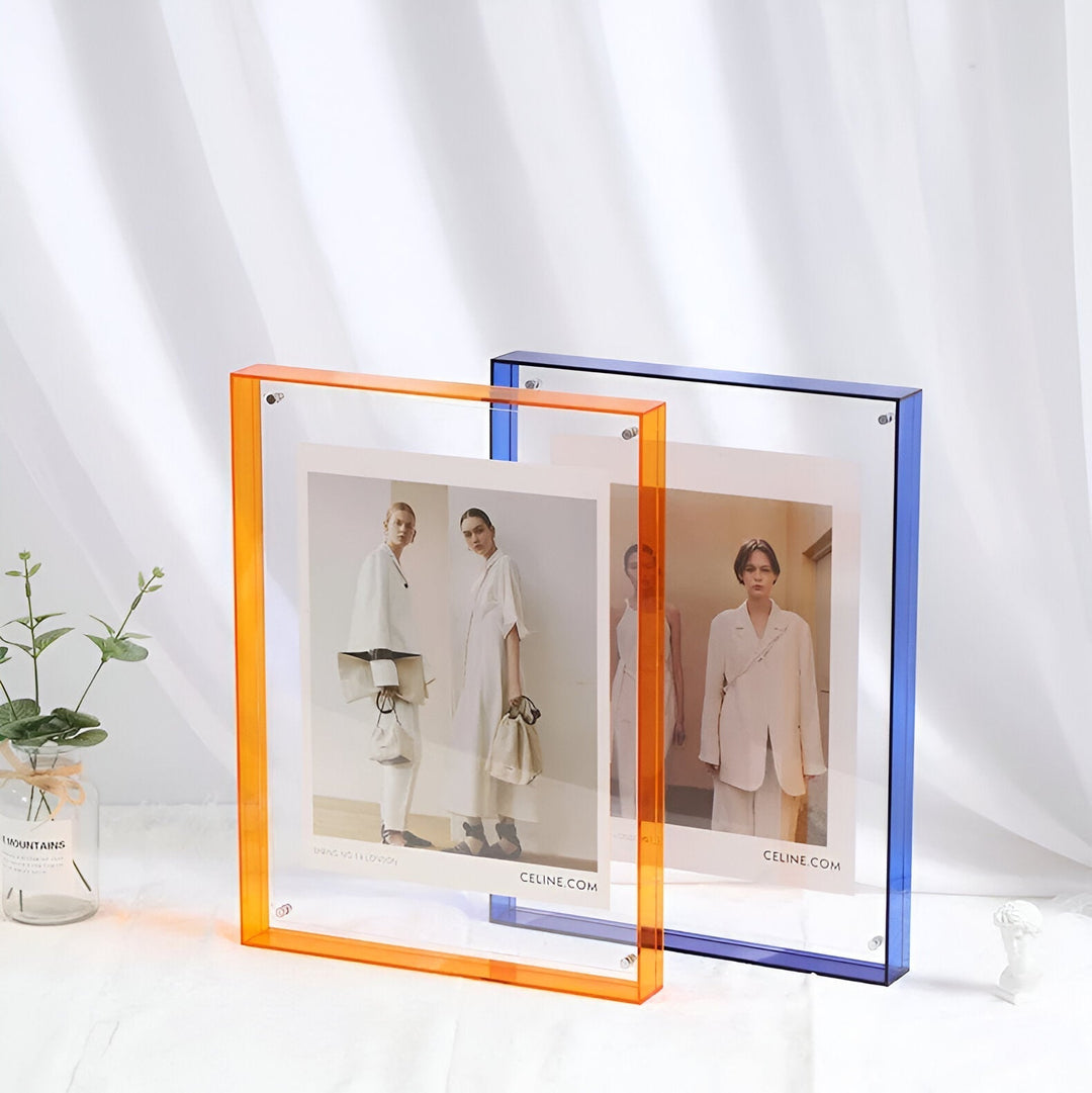 Modern Minimalist Acrylic Photo Frame for Stylish Display