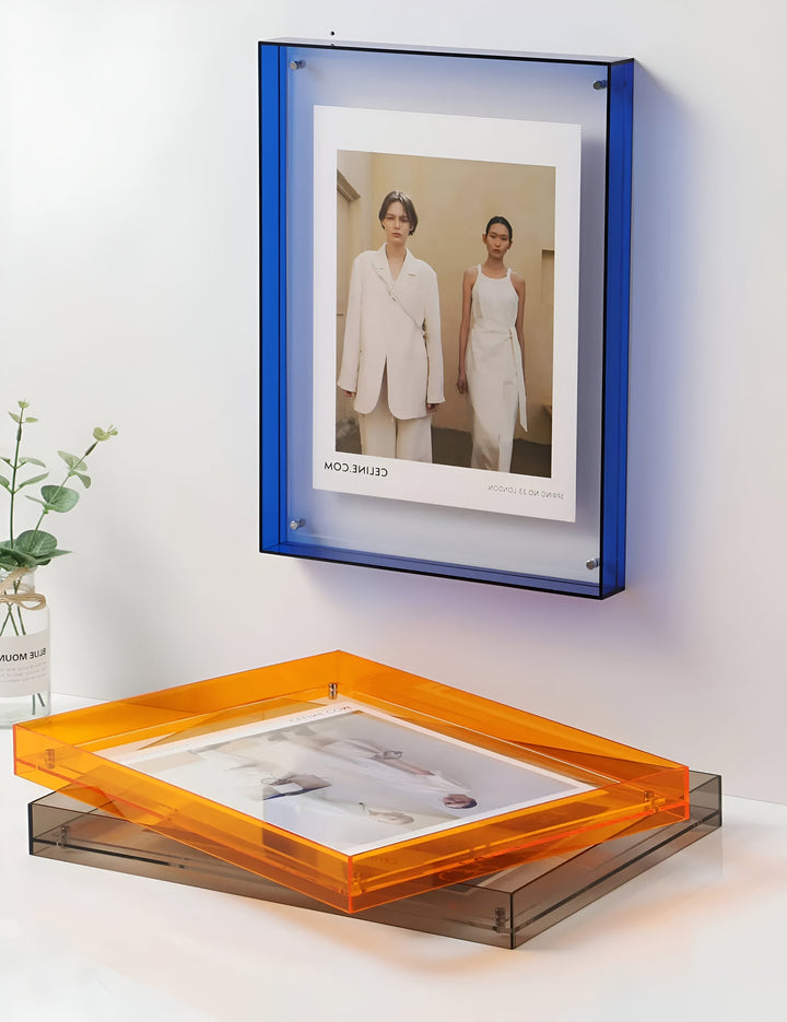 Modern Minimalist Acrylic Photo Frame for Stylish Display