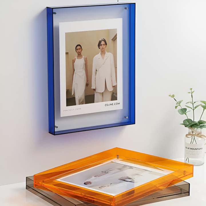 Modern Minimalist Acrylic Photo Frame for Stylish Display