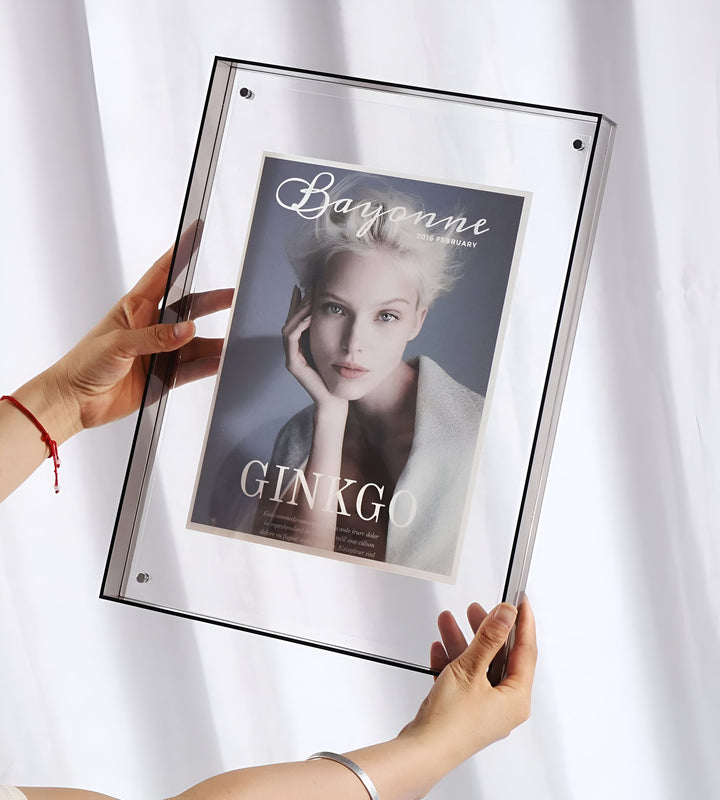 Modern Minimalist Acrylic Photo Frame for Stylish Display