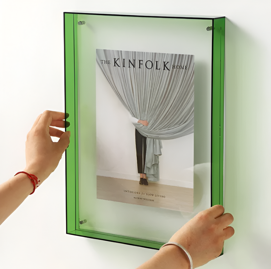 Modern Minimalist Acrylic Photo Frame for Stylish Display