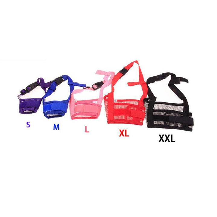 Adjustable Pet Dog Muzzle for Barking, Chewing, and Grooming-Orizon Depot
