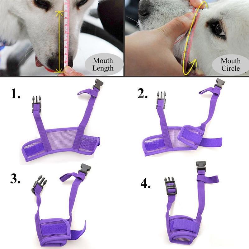 Adjustable Pet Dog Muzzle for Barking, Chewing, and Grooming-Orizon Depot