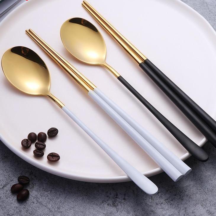Korean Chopsticks - Elegant and Durable Dining Utensils-Orizon Depot