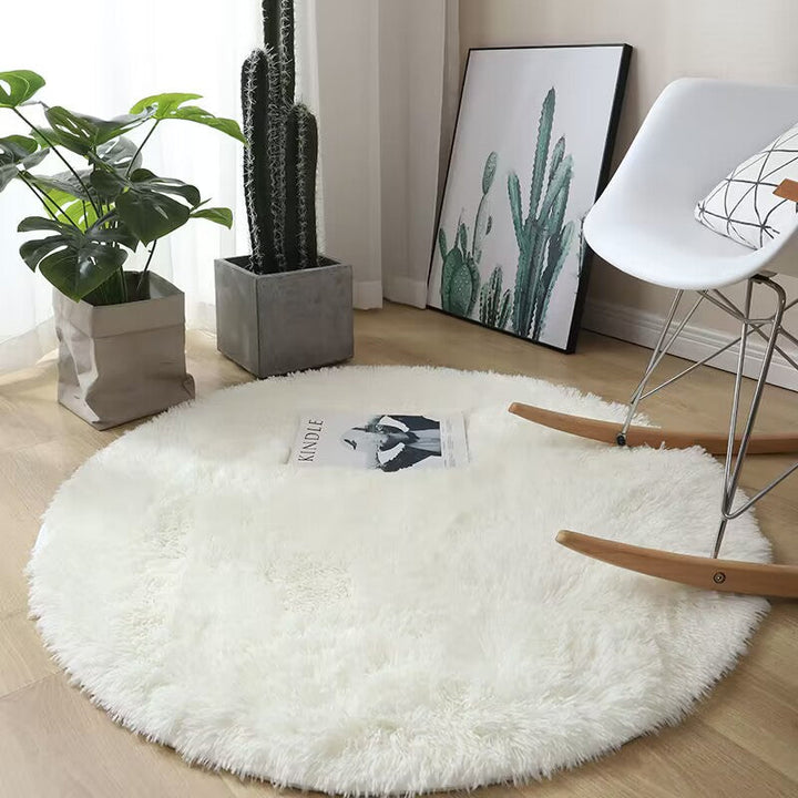 Cozy Soft Round Area Rug for Comfort and Style-Orizon Depot