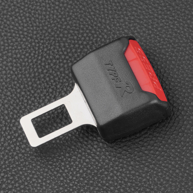 2-Pack Adjustable Car Seat Belt Clip Extender for Comfort