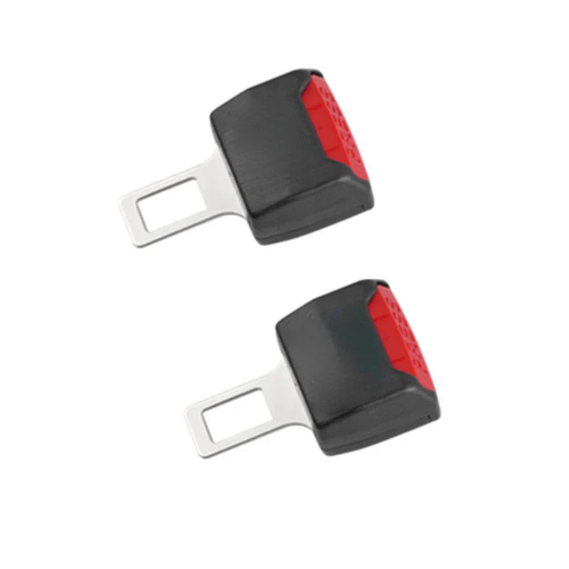 2-Pack Adjustable Car Seat Belt Clip Extender for Comfort