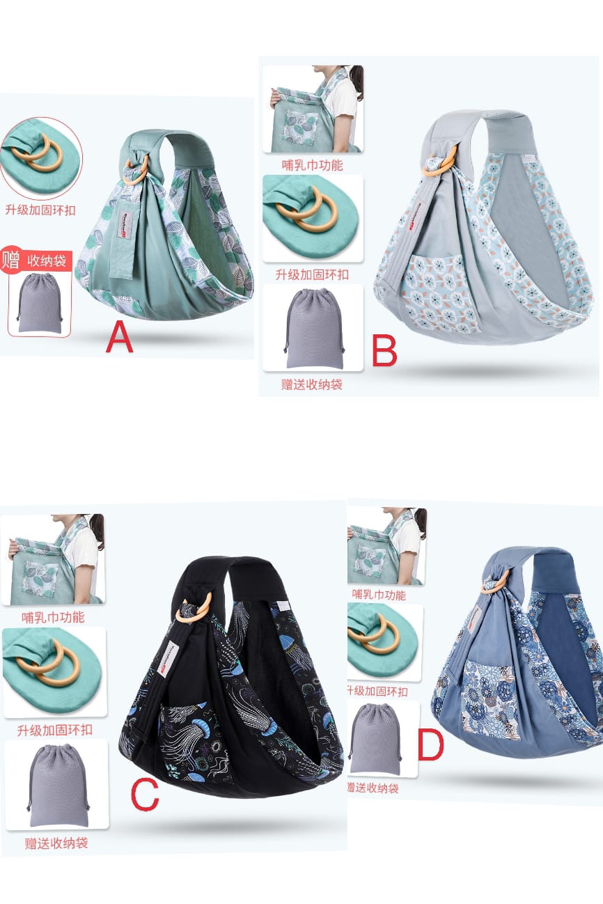Baby Sling Carrier for Comfortable and Secure Babywearing-Orizon Depot