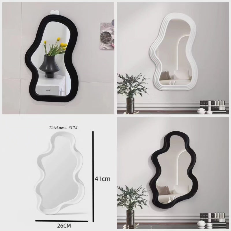 Decorative Wall Mirror for Home Décor and Stylish Interiors-Orizon Depot