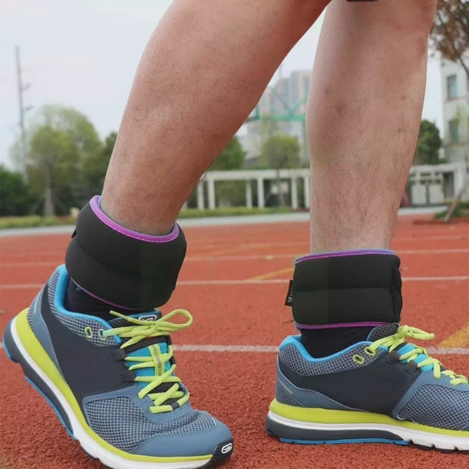 Ankle Weights for Enhanced Leg Strength and Stability-Orizon Depot