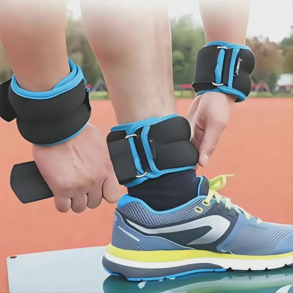 Ankle Weights for Enhanced Leg Strength and Stability-Orizon Depot