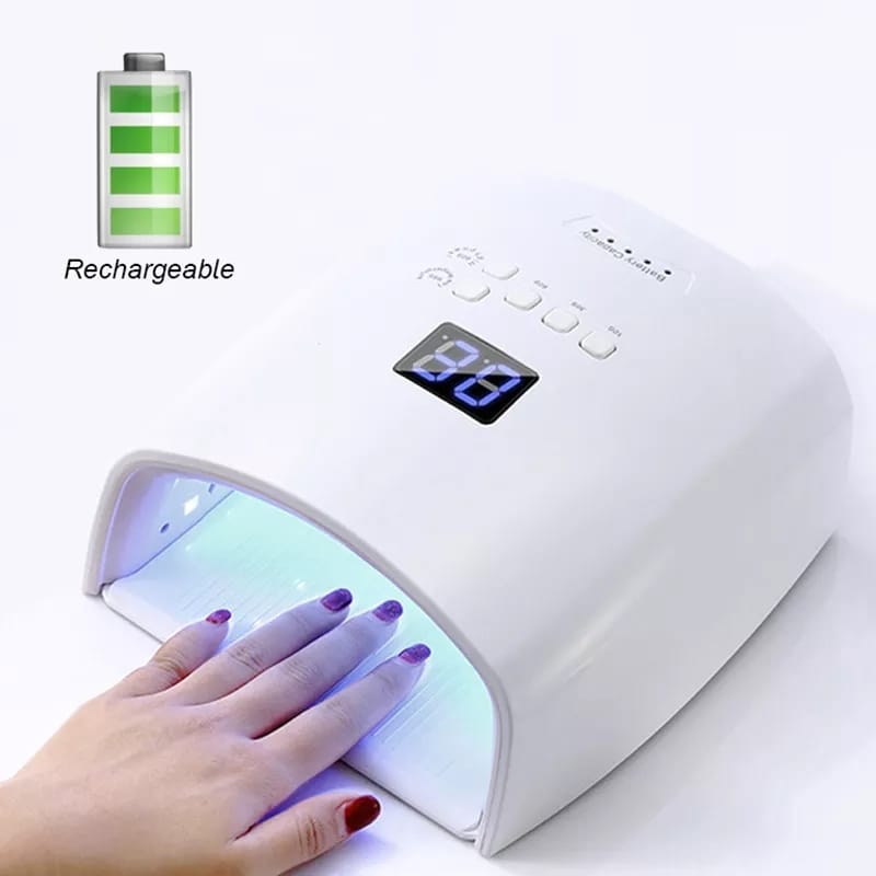 Rechargeable UV Nail Dryer for Quick and Efficient Nail Curing-Orizon Depot