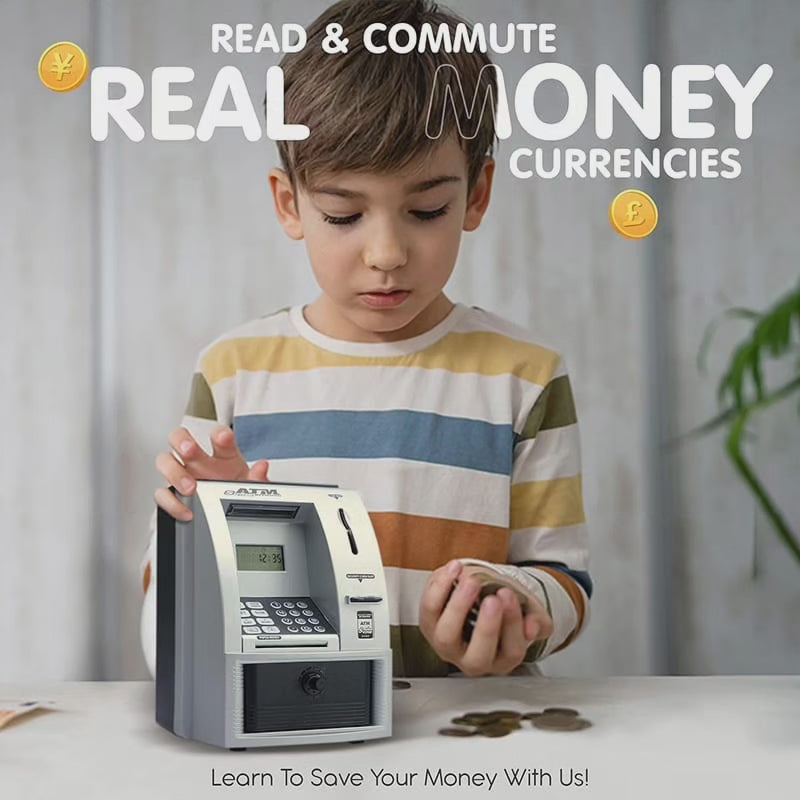 ATM Savings Bank for Secure and Convenient Cash Management-Orizon Depot
