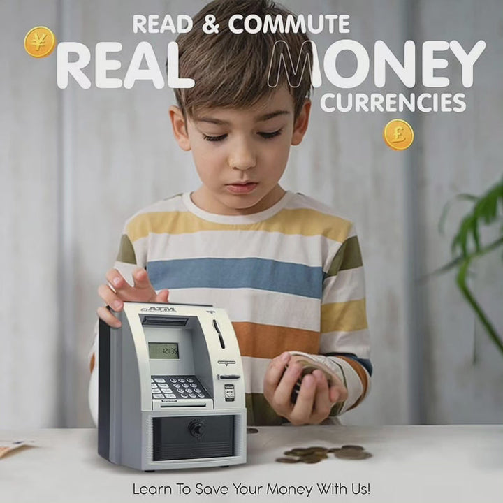 ATM Savings Bank for Secure and Convenient Cash Management-Orizon Depot