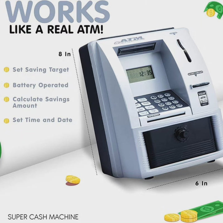 ATM Savings Bank for Secure and Convenient Cash Management-Orizon Depot