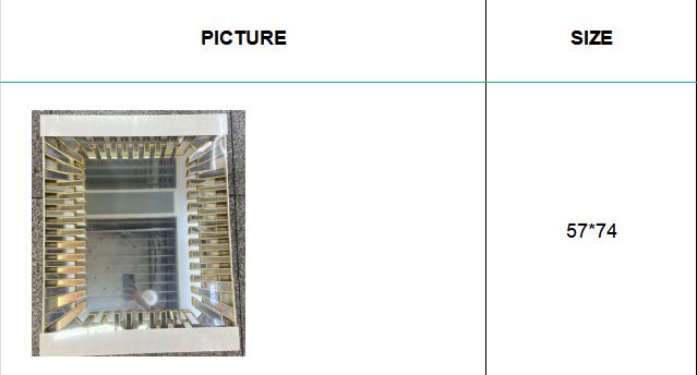 Modern Rectangular Wall Mirror for Stylish Home Decor-Orizon Depot