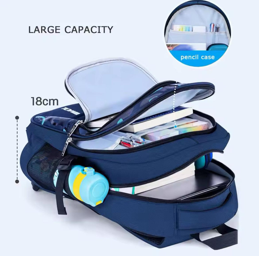 Large Waterproof School Backpack for Kids-Orizon Depot