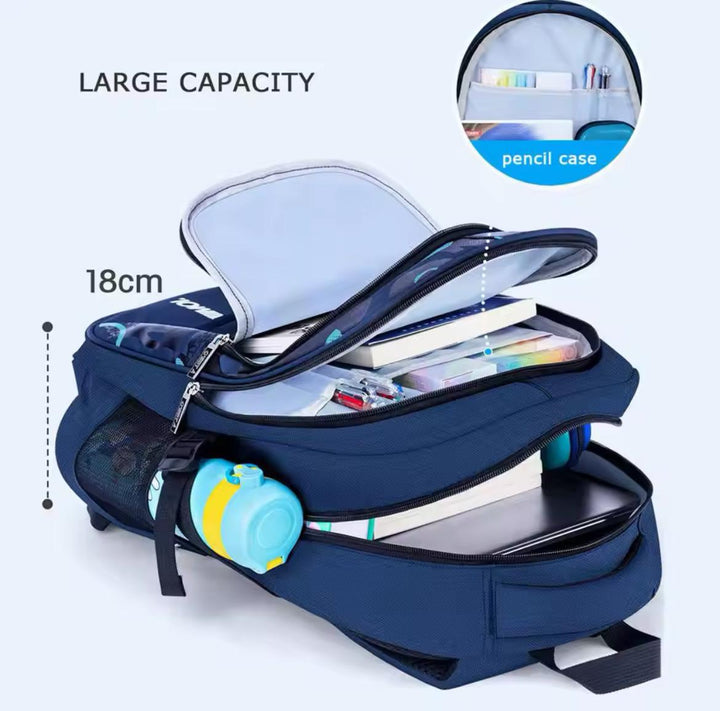 Large Waterproof School Backpack for Kids-Orizon Depot
