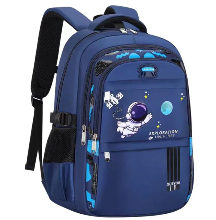 Kids Astronaut-Themed School Backpack for Young Explorers-Orizon Depot