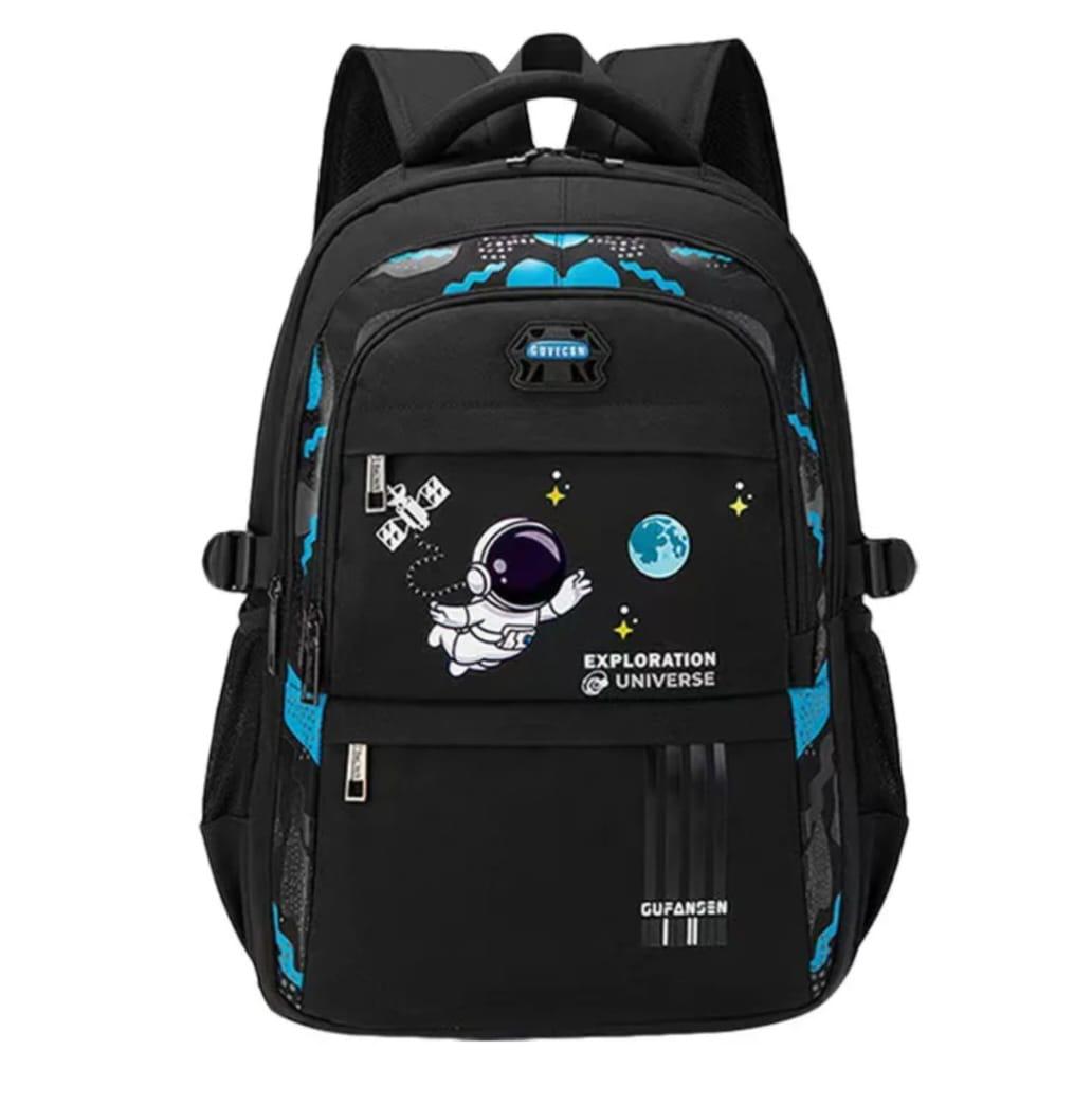 Kids Astronaut-Themed School Backpack for Young Explorers-Orizon Depot