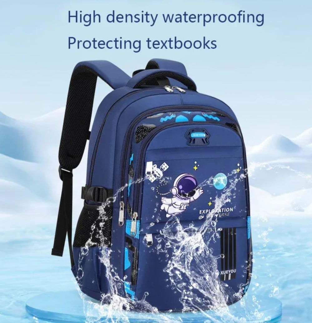 Kids Astronaut-Themed School Backpack for Young Explorers-Orizon Depot