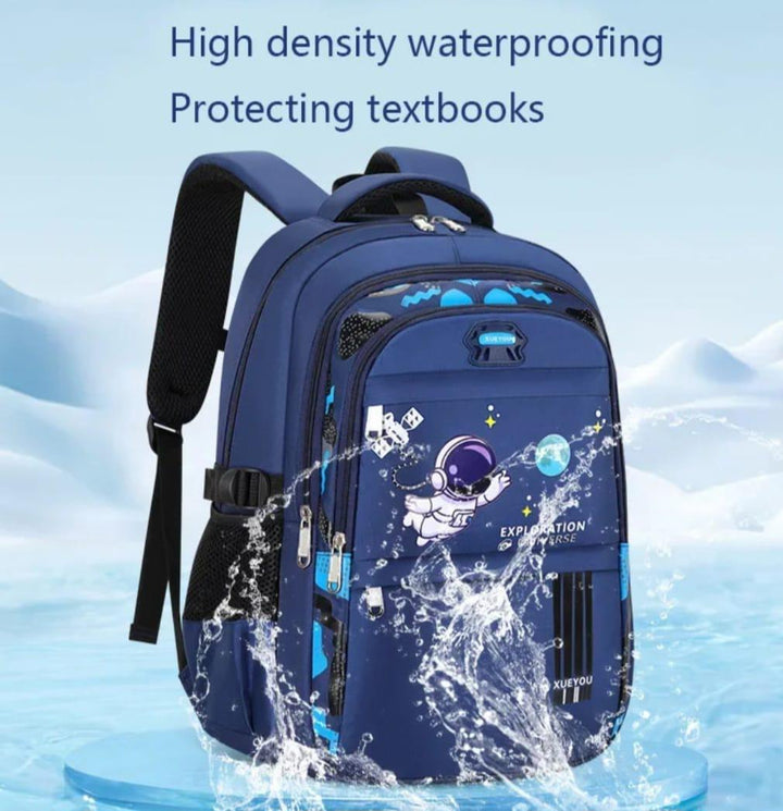 Kids Astronaut-Themed School Backpack for Young Explorers-Orizon Depot