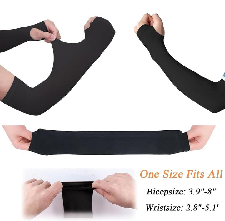 UV Protection Arm Sleeves for Sun Safety and Comfort-Orizon Depot