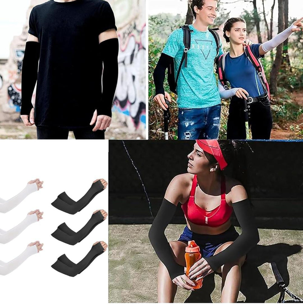 UV Protection Arm Sleeves for Sun Safety and Comfort-Orizon Depot