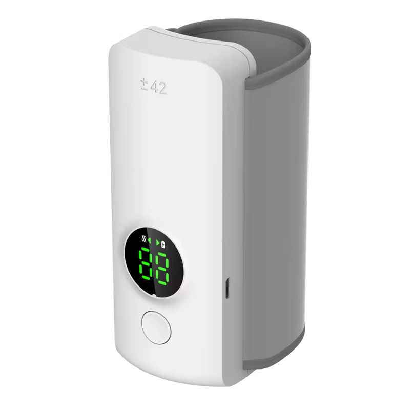 Rechargeable Portable Travel Bottle Warmer - Black-Orizon Depot