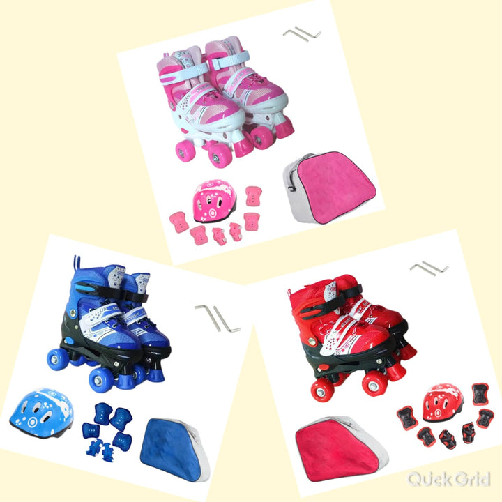 Skate Shoes and Protective Gear Set for Ultimate Safety and Style-Orizon Depot