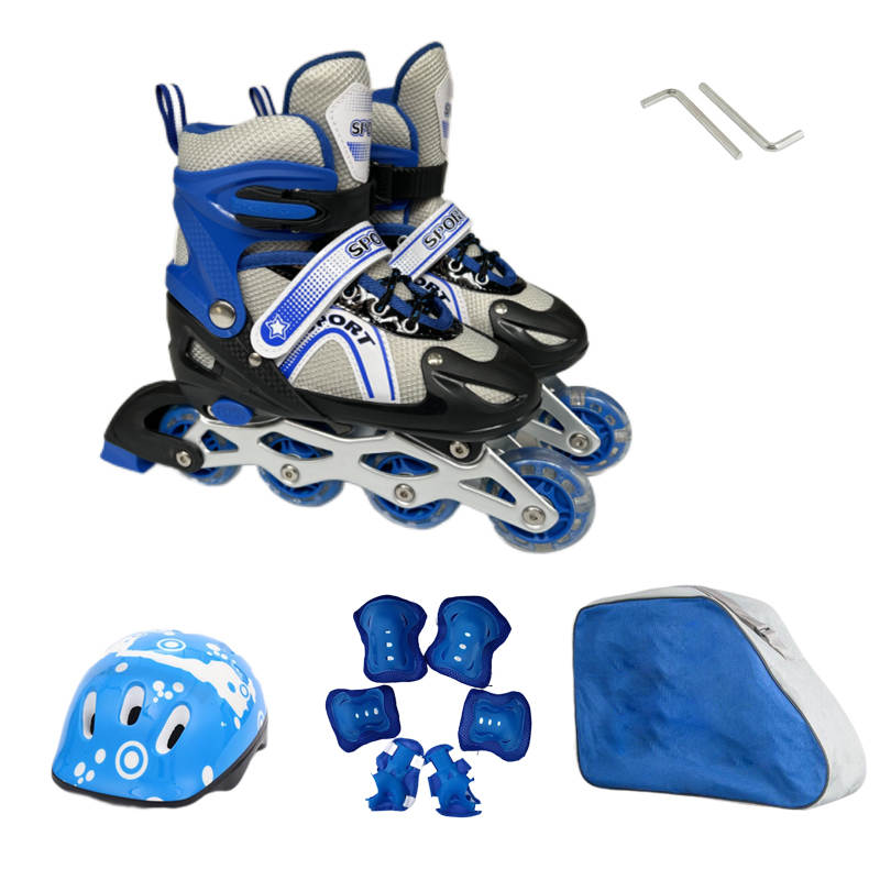 Skate Shoes and Protective Gear Set for Ultimate Safety and Style-Orizon Depot