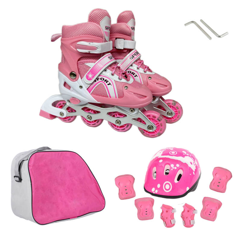 Skate Shoes and Protective Gear Set for Ultimate Safety and Style-Orizon Depot