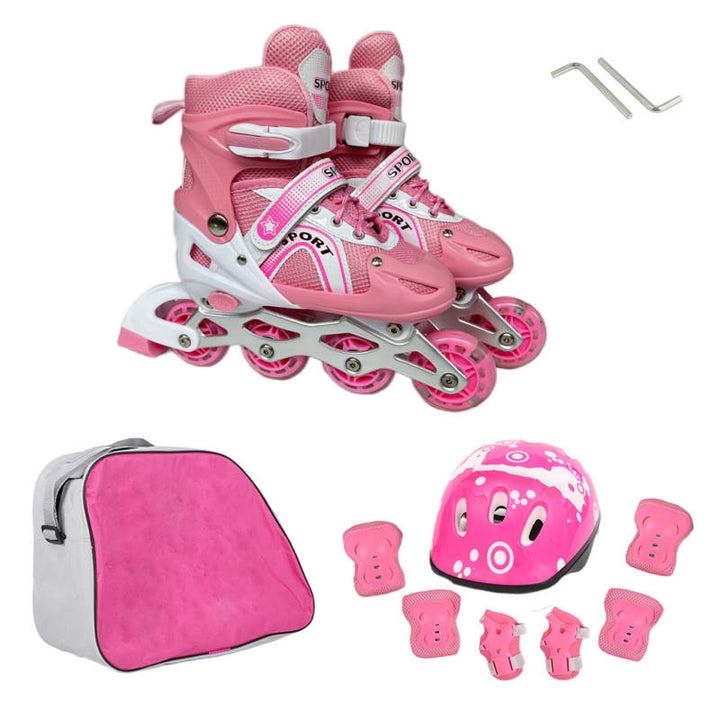 Skate Shoes and Protective Gear Set for Ultimate Safety and Style-Orizon Depot