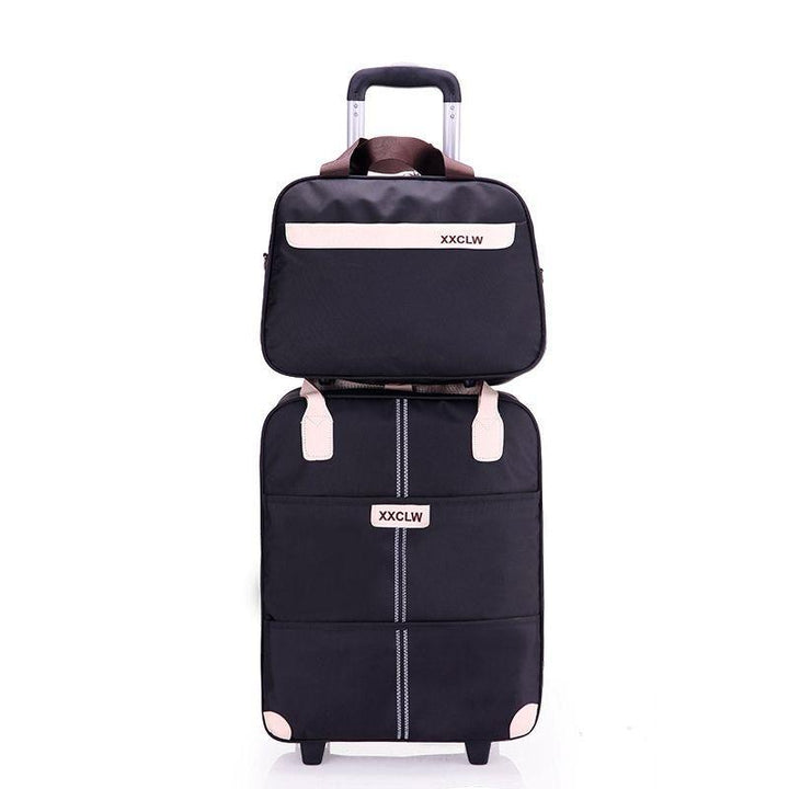 2 in 1 Travel Trolley Bags - Versatile Hand Luggage Solutions-Orizon Depot