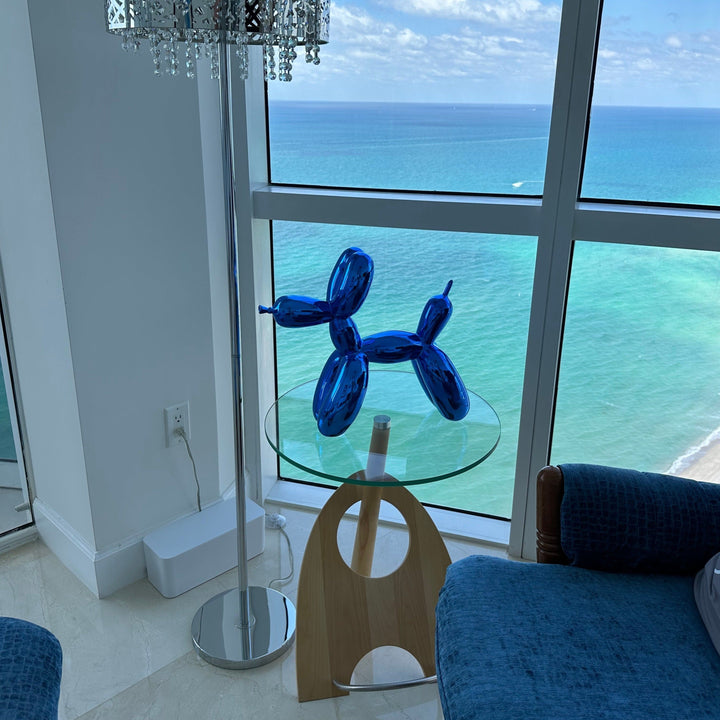Balloon Dog Sculpture - Unique Home Decor Art Piece-Orizon Depot