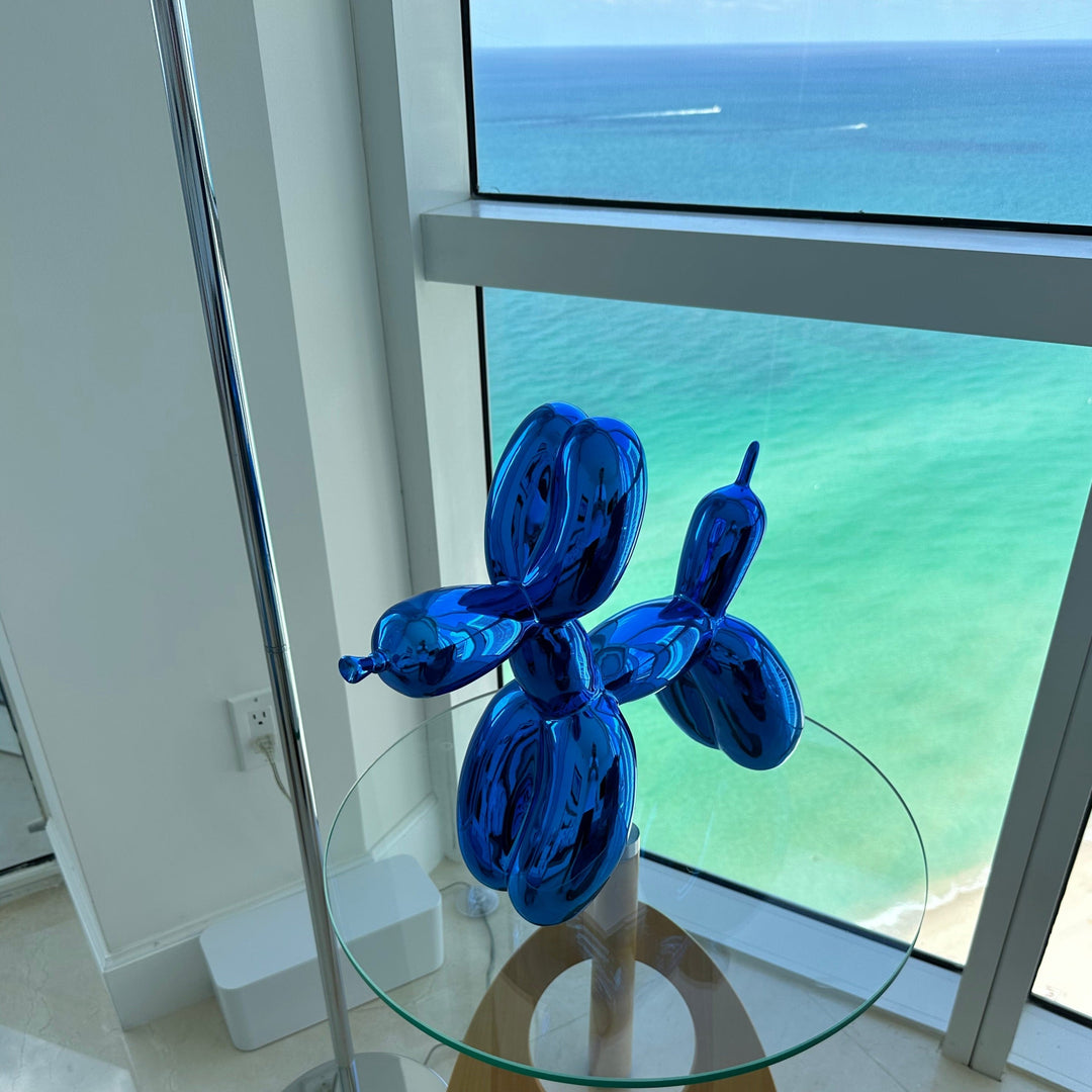 Balloon Dog Sculpture - Unique Home Decor Art Piece-Orizon Depot