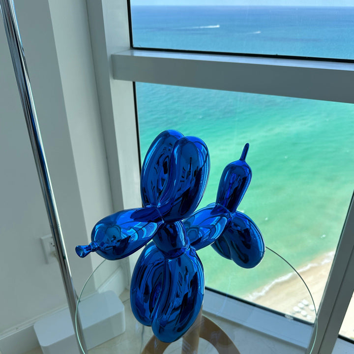 Balloon Dog Sculpture - Unique Home Decor Art Piece-Orizon Depot