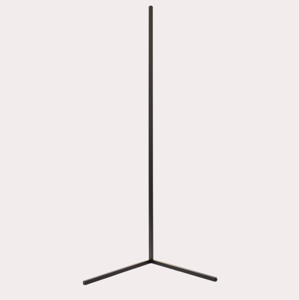 Modern Corner LED Floor Lamp – Space-Saving Minimalist Design-Orizon Depot