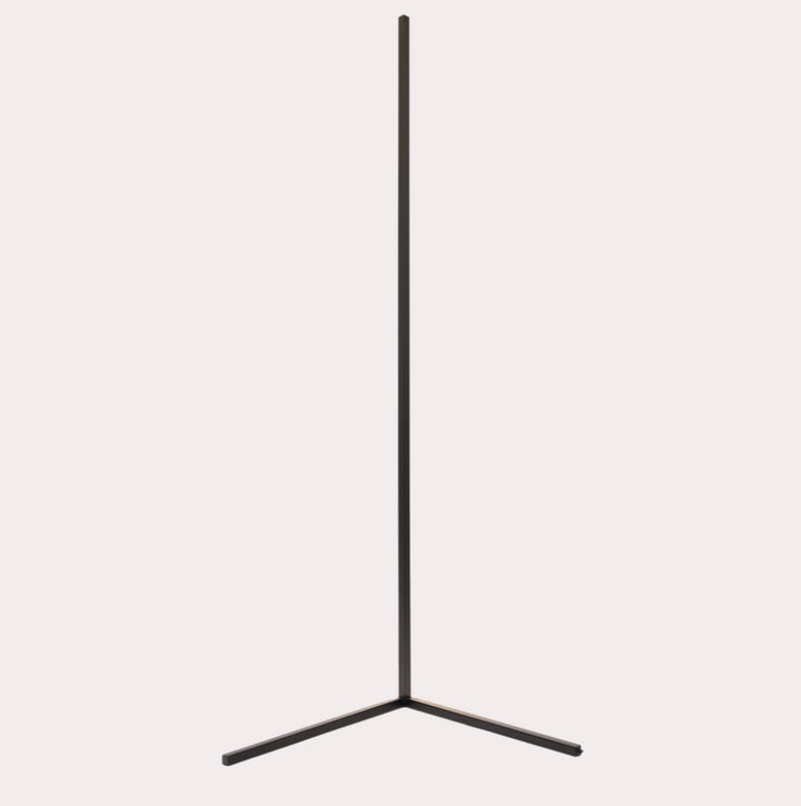 Modern Corner LED Floor Lamp – Space-Saving Minimalist Design-Orizon Depot