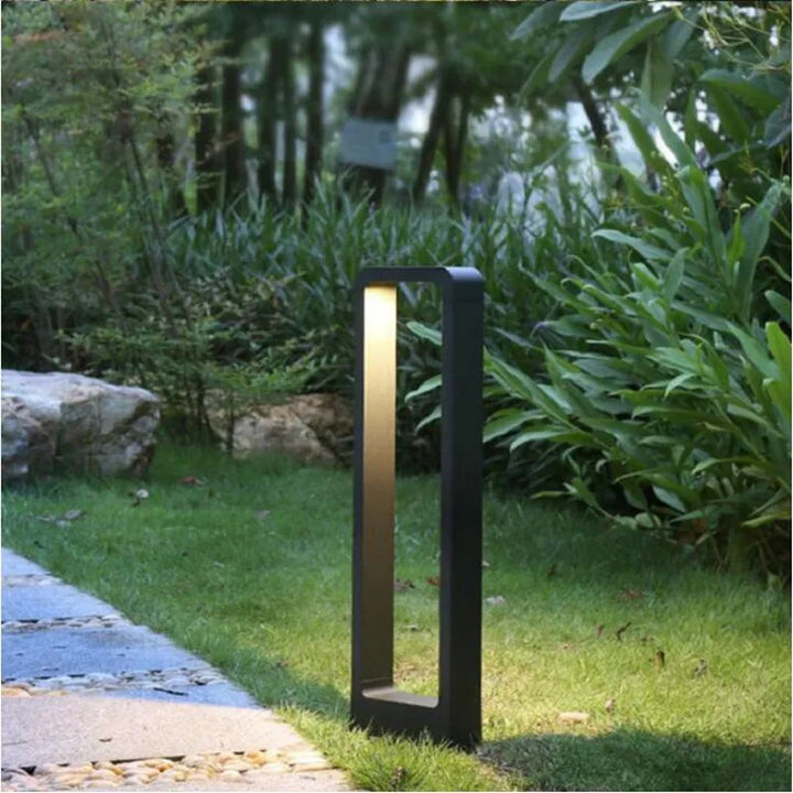 Modern Aluminum Floor Lamp – Stylish Lighting for Any Space-Orizon Depot