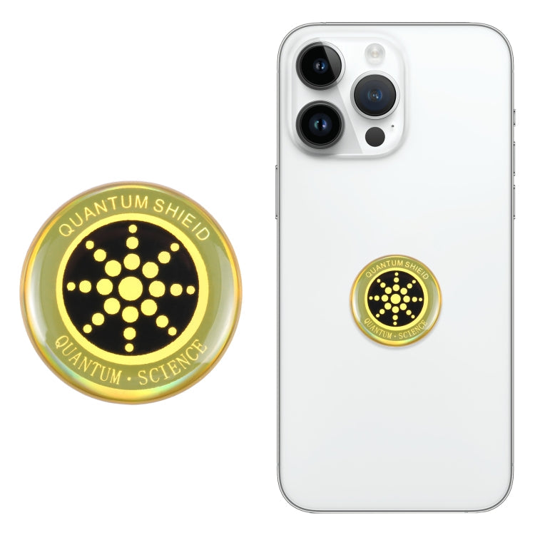 6-Pack EMF Protection Stickers for Cell Phones & Devices