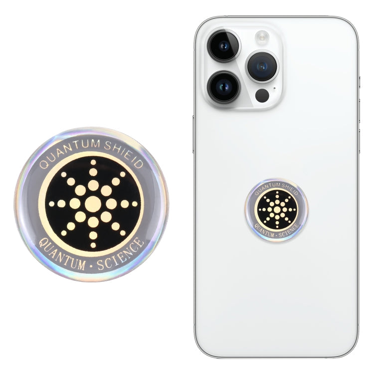 6-Pack EMF Protection Stickers for Cell Phones & Devices